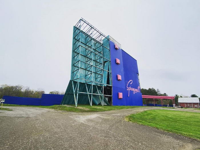 Springmill Twin Drive In - April 24 2021 From Scott Biggs (newer photo)